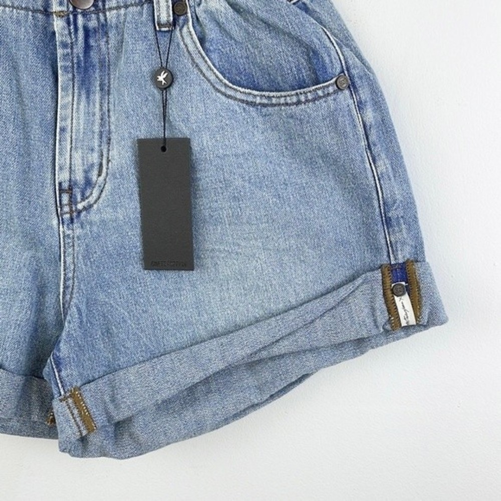 One Teaspoon Pioneer Shorts Hendrixe Size 26 - Picture 7 of 11